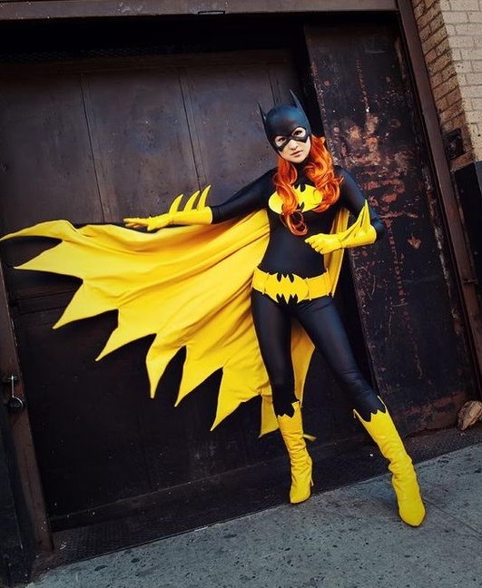 Batgirl Cosplay Costume For Halloween